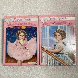 Shirley Temple America's Sweetheart Collection Volumes 2 & 3, 6 DVD Movies